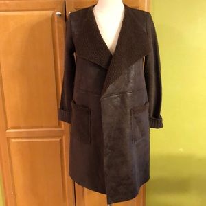 WD.NY leather jacket